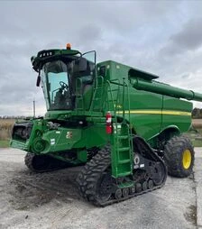 Зернозбиральний комбайн John Deere S680, 2012 р.в, б/в