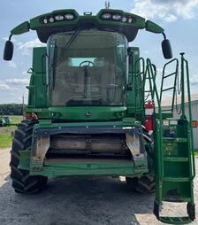 Зернозбиральний комбайн John Deere S680, 2013 р.в, без жниварки, б/в