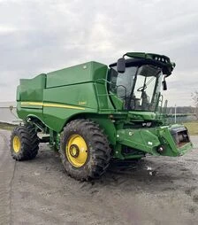 Зернозбиральний комбайн John Deere S680, 2015 р.в, б/в
