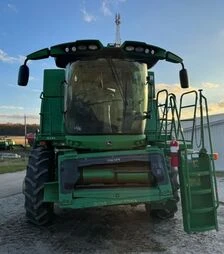 Зернозбиральний комбайн John Deere S680, 2012 р.в, б/в, без жниварки