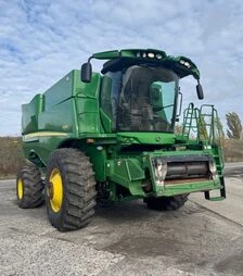 Зерноуборочный комбайн John Deere S690, 2014 г.в, б/у