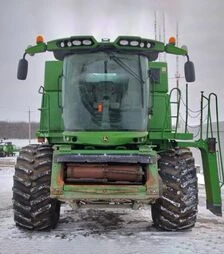 Зернозбиральний комбайн John Deere S680, 2012 р.в., б/в