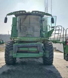 Зернозбиральний комбайн John Deere S680, 2014 р.в., без жниварки, б/в