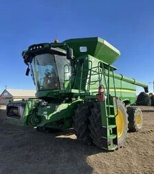 Зерноуборочный комбайн John Deere S790, 2018 г.в, б/у