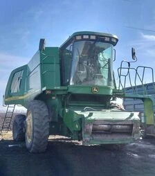 Зернозбиральний комбайн John Deere 9750 STS, 2002 р.в, без жниварки, б/в