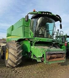 Зернозбиральний комбайн John Deere S680, 2013 р.в., без жниварки, б/в