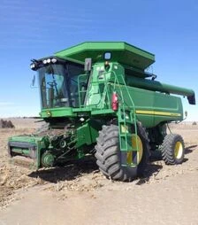 Зернозбиральний комбайн John Deere 9770 STS, 2011 р.в, б/в