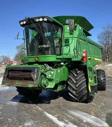 Зернозбиральний комбайн John Deere 9770 STS, 2011 р.в, без жниварки, б/в