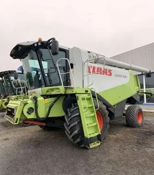 Зернозбиральний комбайн Claas Lexion 580, 2007 р.в, двигун після кап.ремонту, б/в