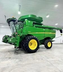 Зерноуборочный комбайн John Deere S670, 2012 г.в, 3800/2400 м/ч, б/у