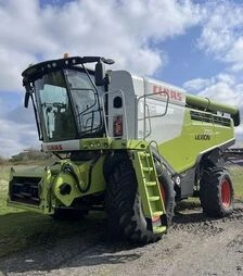 Зернозбиральний комбайн CLAAS Lexion 770, 2014 р.в, 2282 м/год, б/в