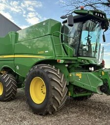 Зернозбиральний комбайн John Deere S670, 2015 р.в, 1596 м/год, б/в