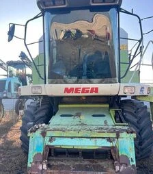 Комбайн CLAAS МЕGА 204, 1999 рв, 9693 м/год, б/в