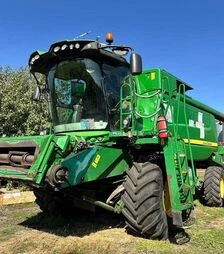 Комбайн John Deere W650і, 2012 рв, 5767 м/год, б/в