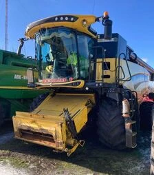 Комбайн New Holland СХ 880, 2016 рв, 4347 м/год, б/в