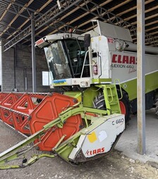 Комбайн Claas Lexion 460 Evolution, 2003 г.в, б/у