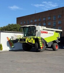 Комбайн Claas Lexion 580, 2005 р.в, 5690 м/год, б/в
