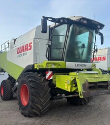 Зернозбиральний комбайн Claas Lexion 570, 2003 р.в, б/в