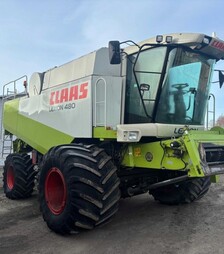 Зерноуборочный комбайн Claas Lexion 480, 2002 г.в, из Европы, б/у