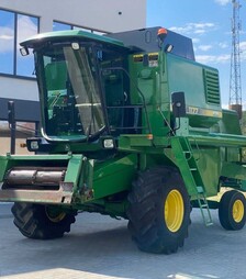 Зернозбиральний комбайн John Deere 1177, 1989 р.в, з Європи, б/в