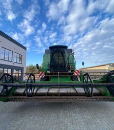 Зернозбиральний комбайн John Deere 1177 Hydro4, 1989 р.в, б/в