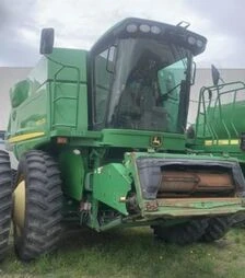 Комбайн John Deere 9870 STS, 2008 р.в, б/в, НА ЗАПЧАСТИНИ