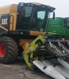 Комбайн САТ Lexion 570 R, 2005 р.в, б/в, НА ЗАПЧАСТИНИ