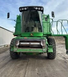 Комбайн John Deere 9870 STS Bullet Rotor, 2011 р.в, б/в, НА ЗАПЧАСТИНИ