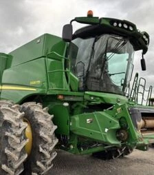 Комбайн John Deere S680, 2016 р.в, б/в