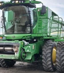 Комбайн John Deere S670, 2014 г.в, б/у