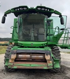Комбайн John Deere S690, 2012 г.в, б/у