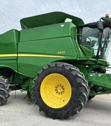Комбайн John Deere S670, 2014 г.в, 2958 м/час, б/у