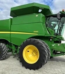 Комбайн John Deere S680, 2012 р.в, б/в