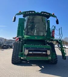 Комбайн John Deere S780, 2019 р.в, жниварка 630Х, транспортний візок, б/в