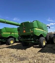 Комбайн John Deere S680, 2012 р.в, 3490 м/год, б/в