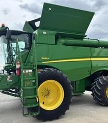 Комбайн John Deere S680, 2016 р.в, 3444 м/год, б/в