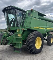 Комбайн John Deere 9880 STS, 2006 р.в, жниварка 630RХ, транспортний візок, ріпаковий стіл