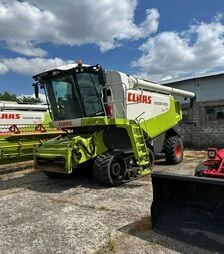 Зернозбиральний комбайн Claas Lexion 600TT, 2009 р.в, 2638 м/год, жниварка Vario 1050, б/в