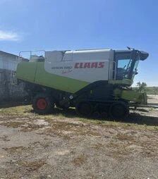 Зернозбиральний комбайн Claas Lexion 580TT, 2004 р.в, 4213 м/год, жниварка Vario, 9 м, б/в