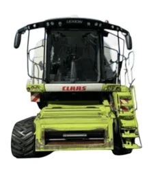Зернозбиральний комбайн Claas Lexion 670 TT, 2013 р.в, 2670 м/год, б/в
