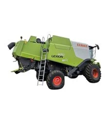 Зернозбиральний комбайн Claas Lexion 670 Montana, 2014 р.в, 2190 м/год, б/в
