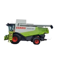 Зернозбиральний комбайн Claas Lexion 580, 2008 р.в, 3870 м/год, б/в