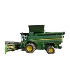 Зерноуборочный комбайн John Deere S680i, 2016 г.в, 1963 м/ч, б/у