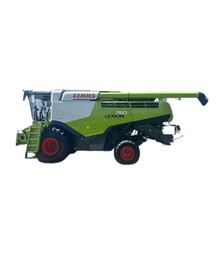Зерноуборочный комбайн Claas Lexion 750, 2017 г.в, 3014 м/ч, б/у