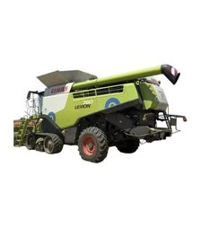 Зернозбиральний комбайн Claas Lexion 780TT, 2016 р.в, 3350 м/год, б/в