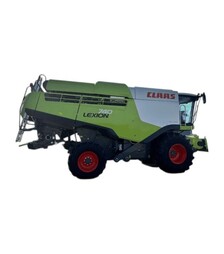 Зернозбиральний комбайн Claas Lexion 740, 2018 р.в, 2893 м/год, б/в