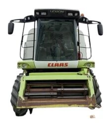 Зерноуборочный комбайн Claas Lexion 550, 2008 г.в, 2141 м/ч, б/у