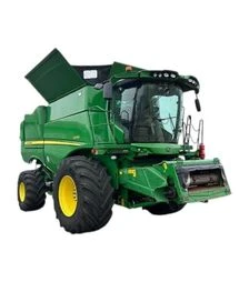 Зерноуборочный комбайн John Deere S690, 2015 г.в, 2456 м/ч, б/у