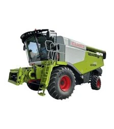 Зернозбиральний комбайн Claas Lexion 670, 2017 р.в, 1513 м/год, б/в