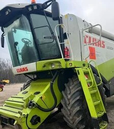 Зернозбиральний комбайн Claas Lexion 570, 2007 р.в, 3562 м/год, б/в